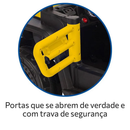 Banjipe Off-Road R/C Eletrico 12V Amarelo - Bandeirante
