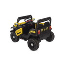 Banjipe Off-Road R/C Eletrico 12V Amarelo - Bandeirante