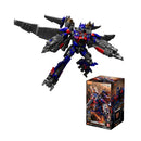 Boneco Blokees Transformers Jet Wing Optimus Prime - Polibrinq