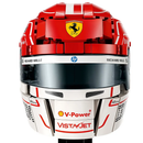 Lego Editions Capacete Scuderia Ferrari HP Charles Leclerc - 43014