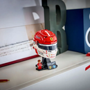 Lego Editions Capacete Scuderia Ferrari HP Charles Leclerc - 43014