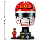 Lego Editions Capacete Scuderia Ferrari HP Charles Leclerc - 43014