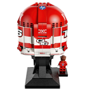 Lego Editions Capacete Scuderia Ferrari HP Charles Leclerc - 43014