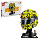 Lego Editions Capacete Lando Norris da Equipe McLaren Mastercard F1® - 43023