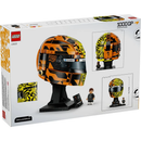 Lego Editions Capacete Lando Norris da Equipe McLaren Mastercard F1® - 43023
