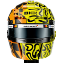 Lego Editions Capacete Lando Norris da Equipe McLaren Mastercard F1® - 43023