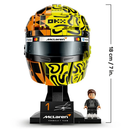 Lego Editions Capacete Lando Norris da Equipe McLaren Mastercard F1® - 43023