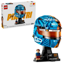Lego Editions Capacete Oscar Piastri da Equipe McLaren Mastercard F1 - 43017