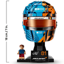 Lego Editions Capacete Oscar Piastri da Equipe McLaren Mastercard F1 - 43017