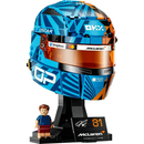 Lego Editions Capacete Oscar Piastri da Equipe McLaren Mastercard F1 - 43017