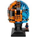 Lego Editions Capacete Oscar Piastri da Equipe McLaren Mastercard F1 - 43017