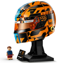 Lego Editions Capacete Oscar Piastri da Equipe McLaren Mastercard F1 - 43017