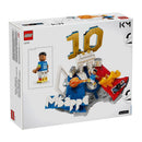 Lego Editions Destaques do Futebol Kylian Mbappé - 43013