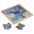Meu Primeiro Fisher Price Quebra Cabeça de Madeira - Mattel