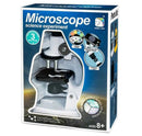 Microscópio Óptico 1200x Infantil Brinquedo Educativo Ciência