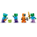 Lego Minecraft Masmorra Zumbi - 21587