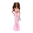 Barbie Fashionista Deluxe Style Calça Jeans Rosa - Mattel