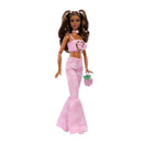 Barbie Fashionista Deluxe Style Calça Jeans Rosa - Mattel