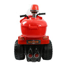 Moto Elétrica Infantil Vermelho 6V com Luz e Som - Brink Center