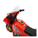 Moto Elétrica Infantil Vermelho 6V com Luz e Som - Brink Center