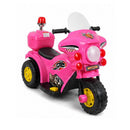 Moto Elétrica Infantil Rosa 6V com Luz e Som - Brink Center