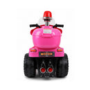 Moto Elétrica Infantil Rosa 6V com Luz e Som - Brink Center