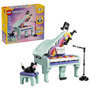 Lego Creator Decoracão Musical de Piano Com Gato - 31392