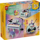 Lego Creator Decoracão Musical de Piano Com Gato - 31392