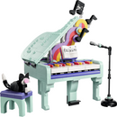 Lego Creator Decoracão Musical de Piano Com Gato - 31392