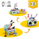 Lego Creator Decoracão Musical de Piano Com Gato - 31392