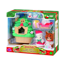 Casa da Árvore de Natal da Bebê Mamãe Noel - Epoch