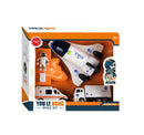 Playset Ônibus Espacial Com Astronauta e Veículos Space Set