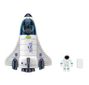Playset Ônibus Espacial Com Astronauta e Veículos Space Set