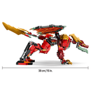 Lego Ninjago Pack de Batalha do Robô Dragão do Lloyd - 71862