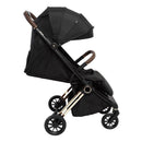 Carrinho Nivola de Bebê Preto Solar - Infantil