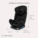Cadeirinha Para Auto Odisseia - Infanti
