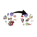 Jogo Dobble One Piece - Galapagos