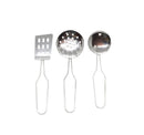 Jogo de Cozinha Infantil Panelinhas Inox 9 peças - Shiny Toys