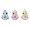 Sylvanian Families Família dos Pássaros Cítricos - Epoch