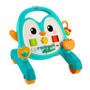 Andador Pinguim Azul Musical 2 em 1 Fisher Price - Mattel