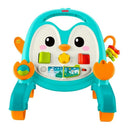 Andador Pinguim Azul Musical 2 em 1 Fisher Price - Mattel