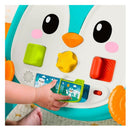 Andador Pinguim Azul Musical 2 em 1 Fisher Price - Mattel