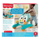 Andador Pinguim Azul Musical 2 em 1 Fisher Price - Mattel