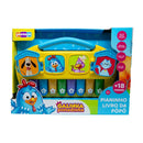 Pianinho Livro da Popo Galinha Pintadinha - Yes Toys