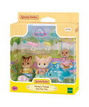 Sylvanian Families Amigos do Jardim da Infância Diversão na Piscina