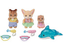 Sylvanian Families Amigos do Jardim da Infância Diversão na Piscina