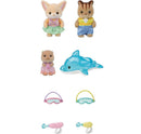 Sylvanian Families Amigos do Jardim da Infância Diversão na Piscina