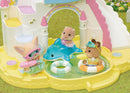 Sylvanian Families Amigos do Jardim da Infância Diversão na Piscina