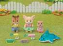 Sylvanian Families Amigos do Jardim da Infância Diversão na Piscina