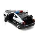 Dodge Charger Policia Civil Rio Velozes e Furiosos 1:32 - Jada